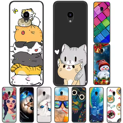 Cover For Qin F21 Pro Case Lovely Cartoon Soft TPU Silicone Back Cover for Xiaomi Qin F21 Pro Case E