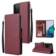 For Samsung S21 Plus Ultra A32 5G M51 F62 M62 M31 F41 M21S Flip Case Cover Wallet Leather Phone Holder Soft Silicone