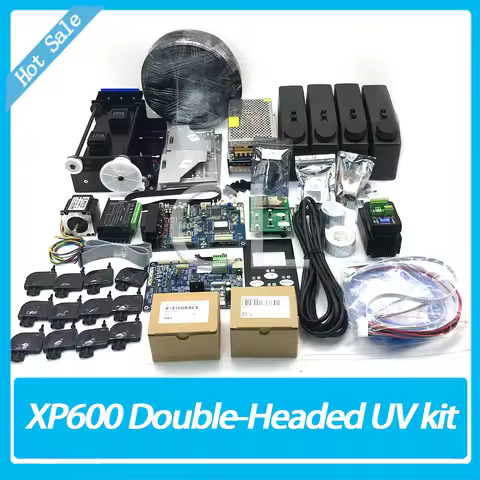 Sengyang XP600 Upgrade Conversion kit UV/Eco Solvent/DTF Double Head Complete Board kit for dx5/dx7/