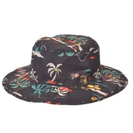 日本 Disney Store 直送 KiU x Disney 米奇 Mickey 收納式防 UV 旅行帽 - 黑色