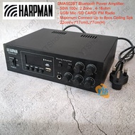 HARPMAN SMA502/BT 50W 2 ZONE MINI MIXING AMPLIFIER with USB / BLUETOOTH
