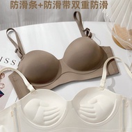 Bra Detachable Shoulder Strap Thickened Wireless Bra 6 Colors Size 32/70AB-38/85AB