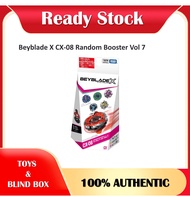 [100% Authentic] Beyblade X CX-08 Random Booster Vol 7