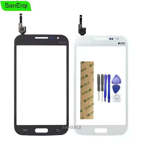 For Samsung Galaxy Win GT-i8552 GT-i8550 Touch Screen i8552 i8550 8552 8550 Digitizer Front Glass