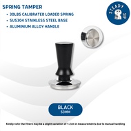 STEADYSIP Coffee Tamper Spring Coffee Press Coffee Station Temper 51mm 53mm 54mm 58mm Coffee Stamp