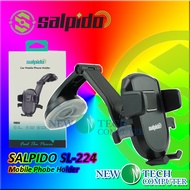 Salpido SL-224 360° Rotation Angle Adjustable Phone Car Holder Multifunctional Fixed Car Navigation 