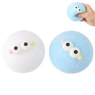 Snowball Squishy Ball Squeeze Toy Slow Rebound Super Relieving Soft Toys Stress O8C3