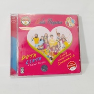 Cd Bela Negeri - Duta Cinta &amp; Titiek Puspa CD DVD Karaoke (Seal)