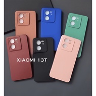 Soft Case Xiaomi 13T Macaron Pro Camera Casing