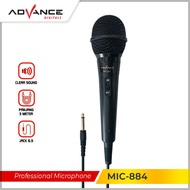 Advance Professional Karaoke Microphone Dynamic Microphone Mic-884 Jack 6.5mm