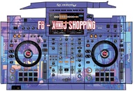 ปรับแต่งได้ Pioneer DJ "XDJ-RX3" สติ๊กเกอร์ป้องกัน