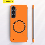 BKWHALE Magnetic Phone Case For Samsung Galaxy S25+ S25 S24 S23 S22 S21 Ultra S24 + S23 Plus S25Edge