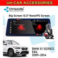 DYNAVIN BMW X1 Series E84 OEM ANDROID SYSTEM SCREEN (12.3")