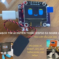 MINI ESP32-S3-N16R8 - Legendary Strong Purple - The Fastest Way to Have a Natural Talking AI Robot -