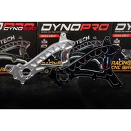 DYNOPRO CNC SWING ARM XMAX250 DYNOPRO SWING ARM XMAX300 DYNOPRO X MAX 250 DYNOPRO XMAX 250 DYNO PROJ