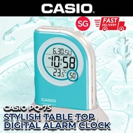 Casio Auto LED Torch Thermometer Digital Alarm Clock PQ-75-2DF