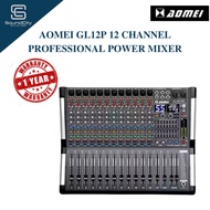 AOMEI GL12P 12 Channel Professional Power Mixer