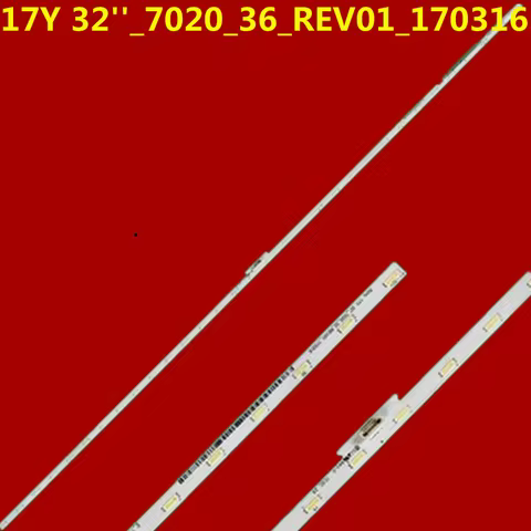 686mm LED Backlight Strip 17Y 32"_7020_32 36_REV01_170316 For KDL-32RE403 KDL-32WE610 KDL-32WE613 KD