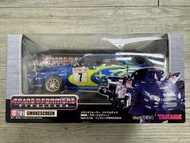 變形金剛 BT01 SMOKESCREEN SUBARU 全新未開封