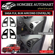 SAGA BLM / FLX INTERIOR COVER CARBON FIBER AIRCOND VENT OUTLET COVER CARBON / PIANO BLACK