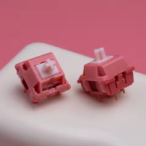 Zuoce Sweet Grapefruit Switch Linear 33g 38g MX switch for mechanical keyboard Factory Lubed Long Sr