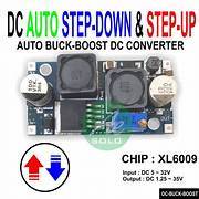 Boost Power Converter Module XL6009 PCB biru