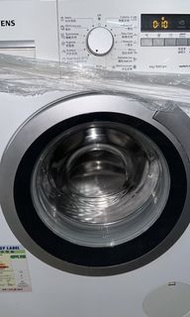 （60天有壞包退錢,免費代上gogovan在你家中樓下等就可以，gogovan費用自付）Siemens 西門子 iQ500 纖巧型前置式洗衣機 (6kg, 1000轉/分鐘) WS10K260HK