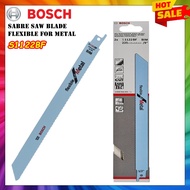 Bosch S1122BF Flush Quick Cut Sabre Saw Blade -Flexible for Metal ( 2608656019）
