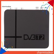CHA Portable DVB-T2 MPEG-2/4 H264 Support High Clarity 1080P Media Player HDMI-compatible TV Set Top Box