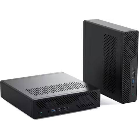 Mini PC Barebone Intel Core i5-12600H HDMI Dual USB4 8K Display 2x10G SFP+ 2x2.5G LAN Support M.2 U.