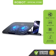 ROBOT Laptop Cooling Pad Stand, Dual Port USB RCP10 & RCP20