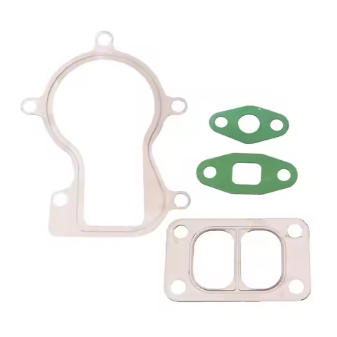 Car Oil Inlet Outlet Gasket Kit Set for HOLSET HX35 HX35W Turbo Stainless