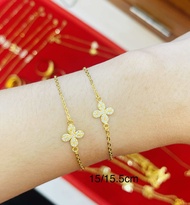 KMDGold สร้อยข้อมือ 1/2สลึง สินค้าทองแท้พร้อมใบรับประกัน