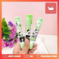 CUTE PANDA DEPRESSIBLE PRINTPenghapus ER-1971 CUTE ERASER ERASER ERASER GIFT SOUVERNIR