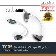 DD ddHiFi TC05 New Type-C to Type-C USB OTG Cable for DAC / AMP