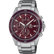 Casio Edifice นาฬิกาข้อมือผู้ชาย โครโนกราฟ สายสแตนเลส รุ่น EFR-526D ของแท้ ประกัน CMG