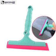 QUENNA Car Windshield Scraper Cleaning Tool Soft Rubber Film Squeegee for Car Window Tint Widened Wa