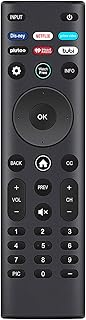Allimity XRT140 IR Replaced Remote Control Fit for Vizio TV V655-H19 P65Q9-H1 V755-H4 OLED55-H1 M586