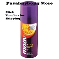 Moov Rapid Pain Relief SPRAY 150g Duai UAE