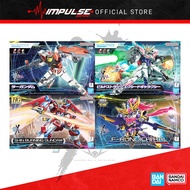 Bandai Entry Grade Lah Gundam / Build Strike Exceed Galaxy / Shin Burning / SDCS F-Kunoichi Kai