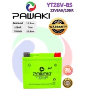 Pawaki Gel Bateri Motor YTZ6V-BS Battery Motorcycle CBR150 VARIO PCX150 NEW RS150 CLICL150I WR250 AI