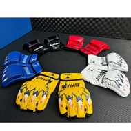 Convenient open-finger MMA gloves for boxing or punching bags with 5 color options MMA Glove Boxing 