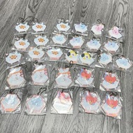 🈶現貨 #BT21代購 JP🇯🇵  日本限定 LINE FRIENDS BT21 Happy Bath Time系列 鎖匙扣Keyring(一番賞) HKD$69