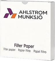 Ahlstrom 1110-0370 Grade 111 Glass Microfiber Filter Paper, 3.7 cm Diameter (Pack of 100)