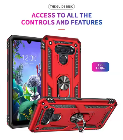 Military Grade Protection Cover With Kickstand For LG Stylo5 Stylo6 K50 Q60 K50S K51 Q51 K51S K61 Q6