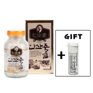 [Insanga] 9-Times Roasted Bamboo Salt Solid 240g + Gift | Premium Korean Bamboo Salt