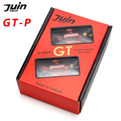 Juin Tech GT-P Line Pull Hydraulic Disc Brake caliper 4 pistons Road CX Gravel 160mm dual side actua