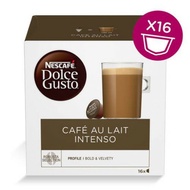 DOLCE GUSTO Cafe Au Lait Intenso [16 Capsules] Nescafe