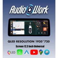 AudioWork Car Android Player 12.3" Inch Android 10 8 Core 1920 x720