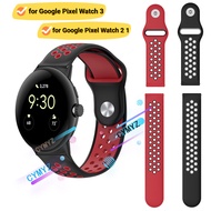 Google Pixel Watch 3 strap Silicone strap Google Pixel Watch 2 Strap Sports wristband